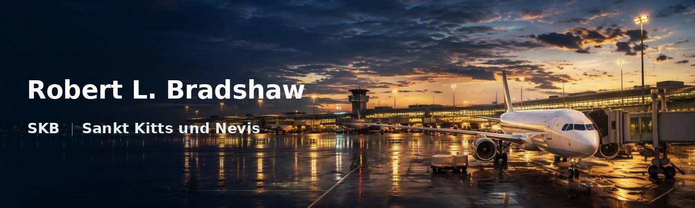 Robert L. Bradshaw Flughafen-Titelbild mit IATA-Code