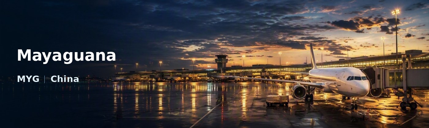 Mayaguana Flughafen-Titelbild mit IATA-Code