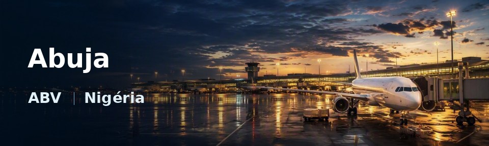 Abuja Flughafen-Titelbild mit IATA-Code