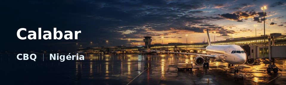 Calabar Flughafen-Titelbild mit IATA-Code