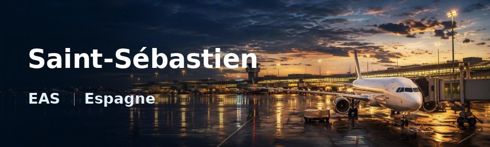 Saint-Sébastien Flughafen-Titelbild mit IATA-Code