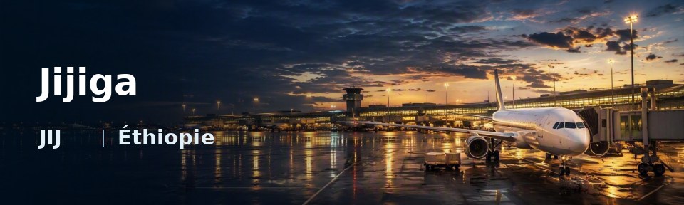 Jijiga Flughafen-Titelbild mit IATA-Code