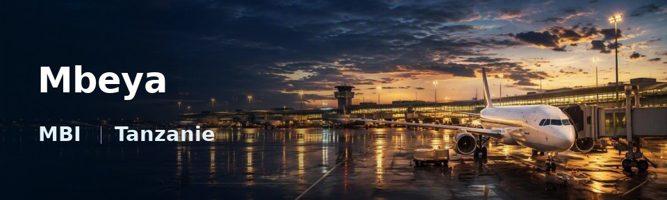 Mbeya Flughafen-Titelbild mit IATA-Code