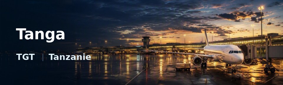 Tanga Flughafen-Titelbild mit IATA-Code