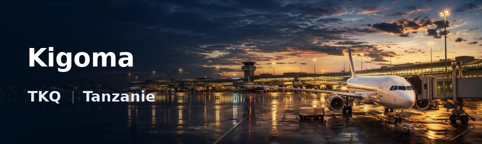 Kigoma Flughafen-Titelbild mit IATA-Code