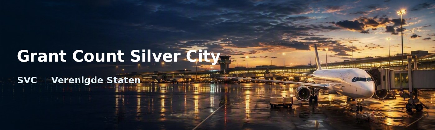 Grant Count Silver City Flughafen-Titelbild mit IATA-Code